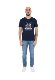 T-shirt Blu Yes-zee