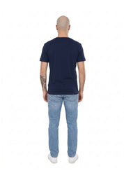 T-shirt Blu Yes-zee