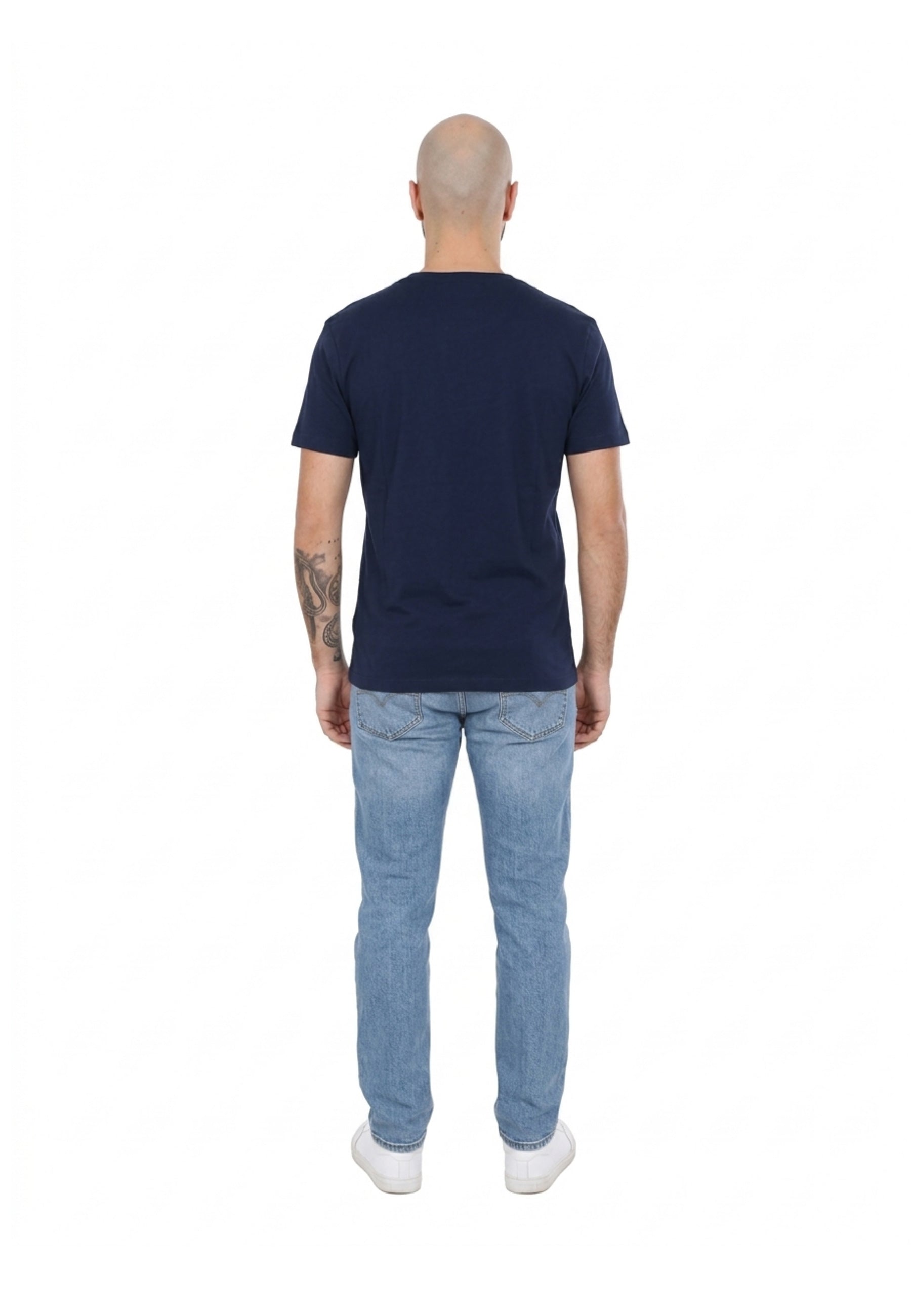 T-shirt Blu Yes-zee