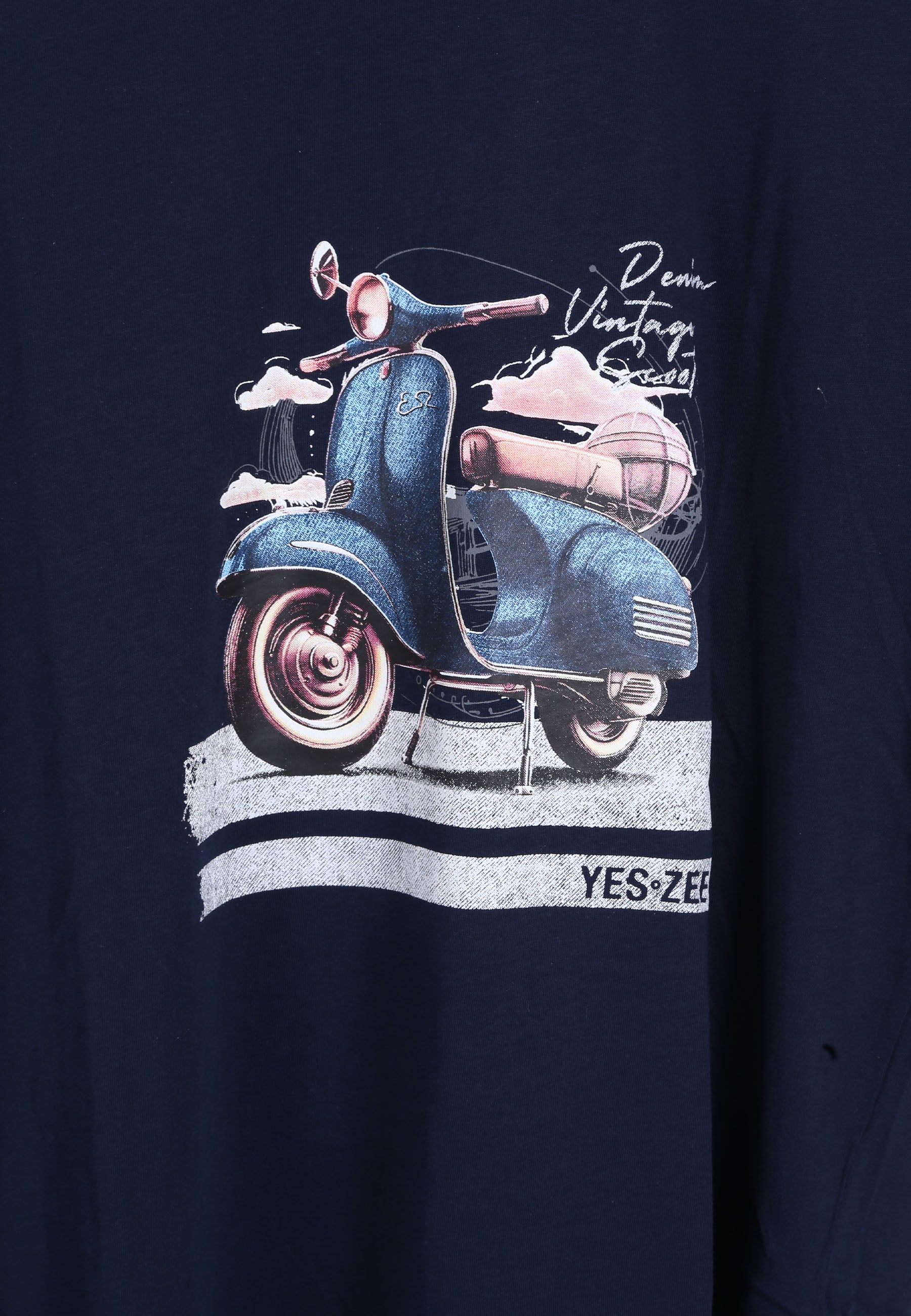 T-shirt Blu Yes-zee