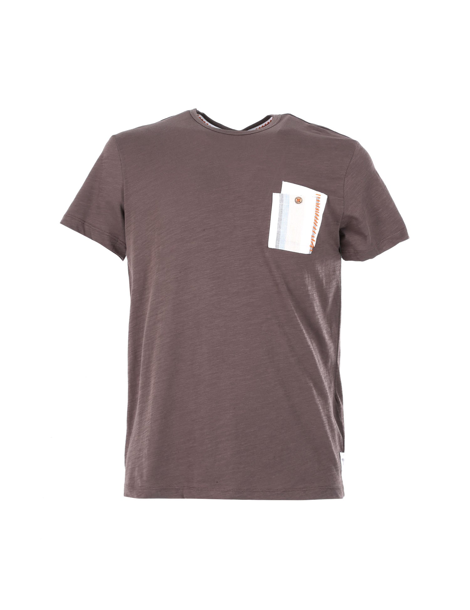 T-shirt Marrone Yes-zee