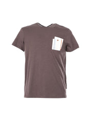 T-shirt Marrone Yes-zee