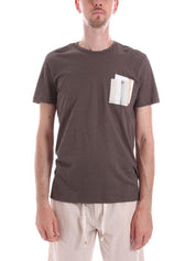 T-shirt Marrone Yes-zee