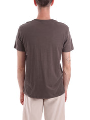 T-shirt Marrone Yes-zee