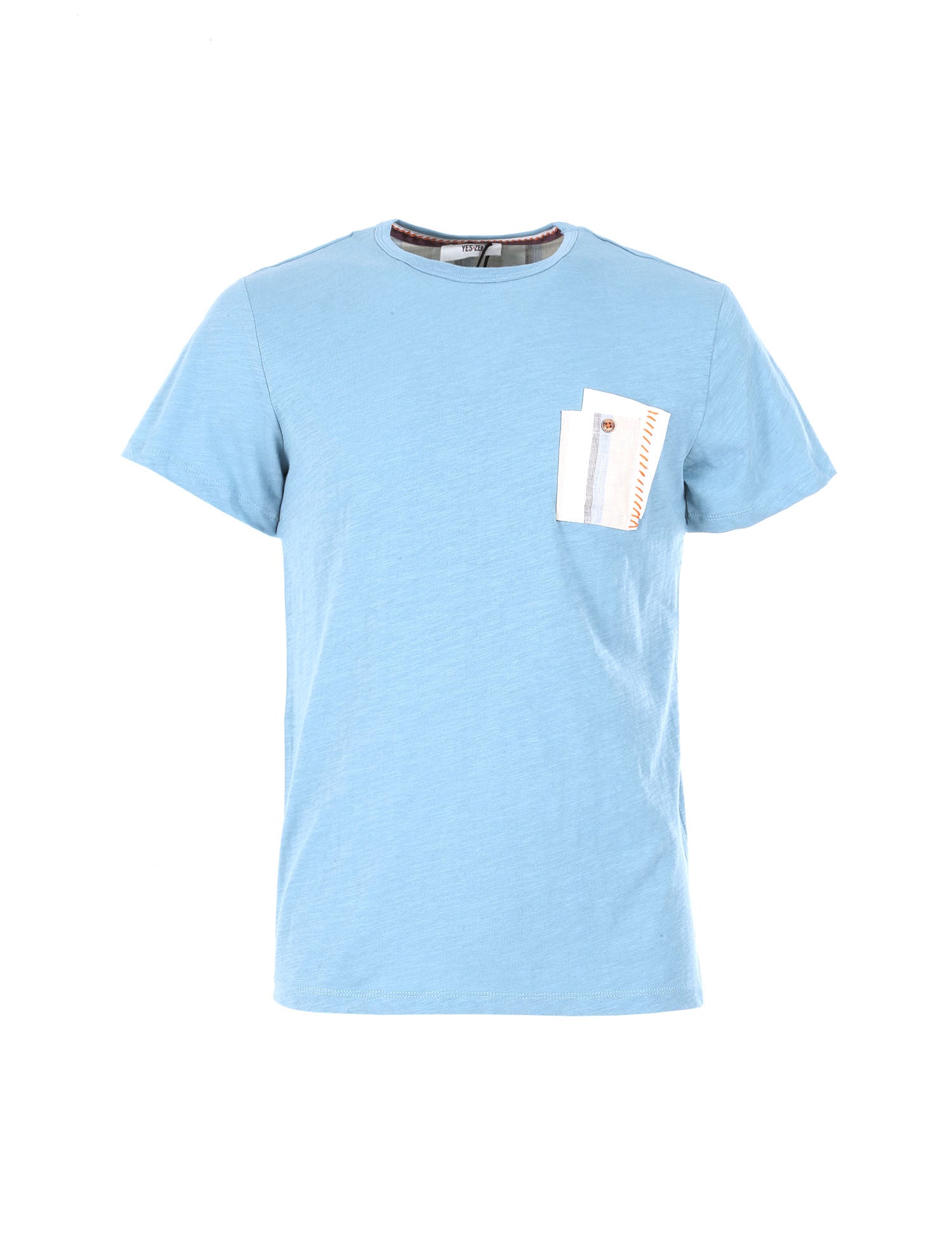 T-shirt Celeste Yes-zee