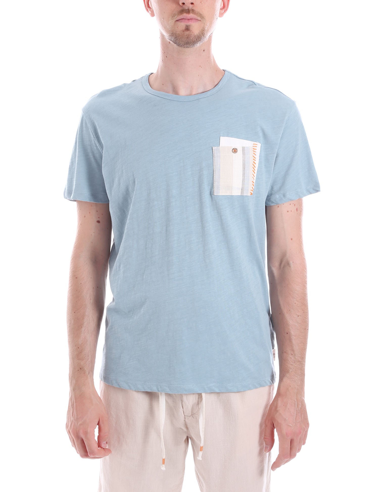 T-shirt Celeste Yes-zee