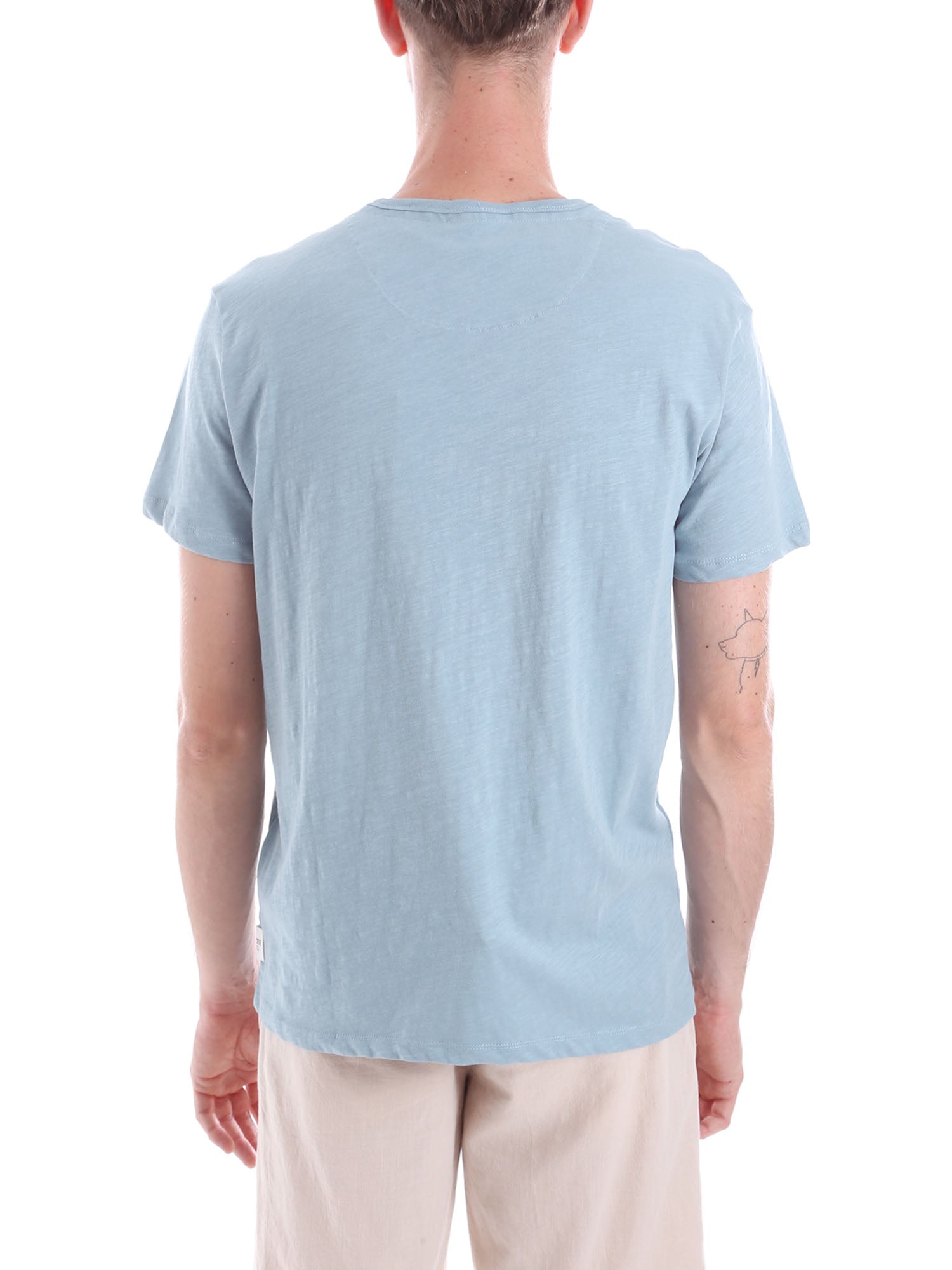 T-shirt Celeste Yes-zee