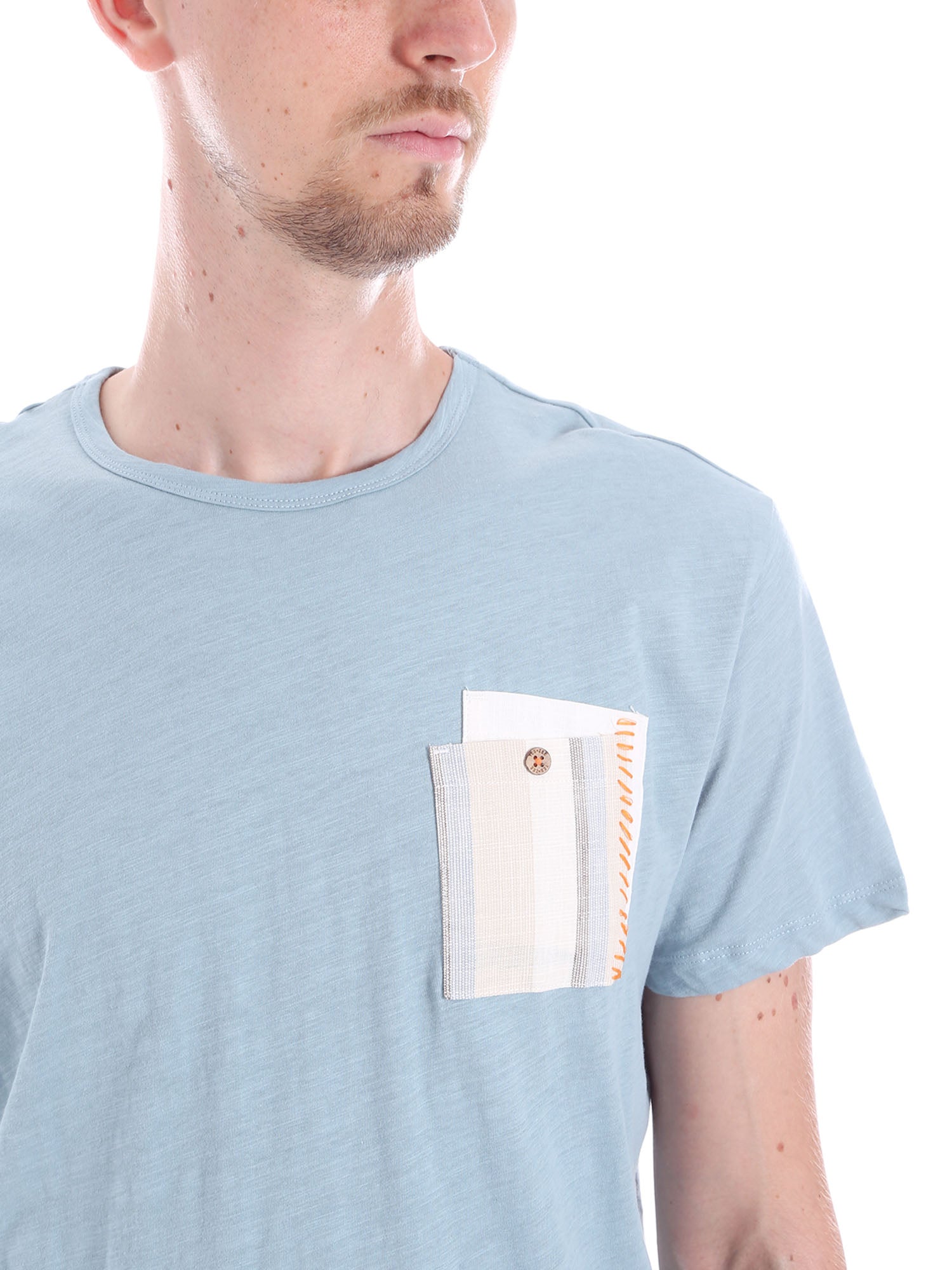 T-shirt Celeste Yes-zee