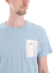 T-shirt Celeste Yes-zee