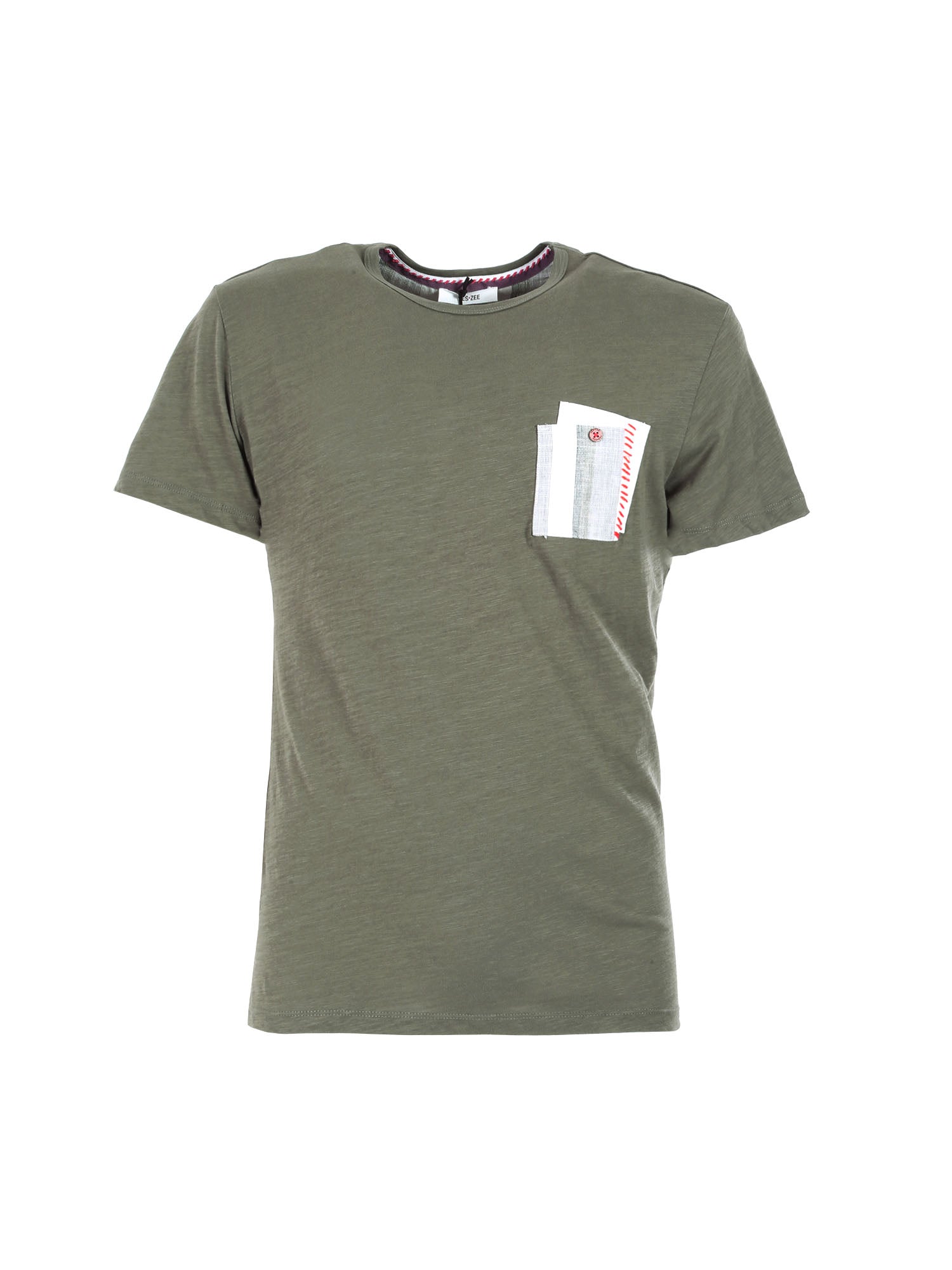 T-shirt Verde Yes-zee