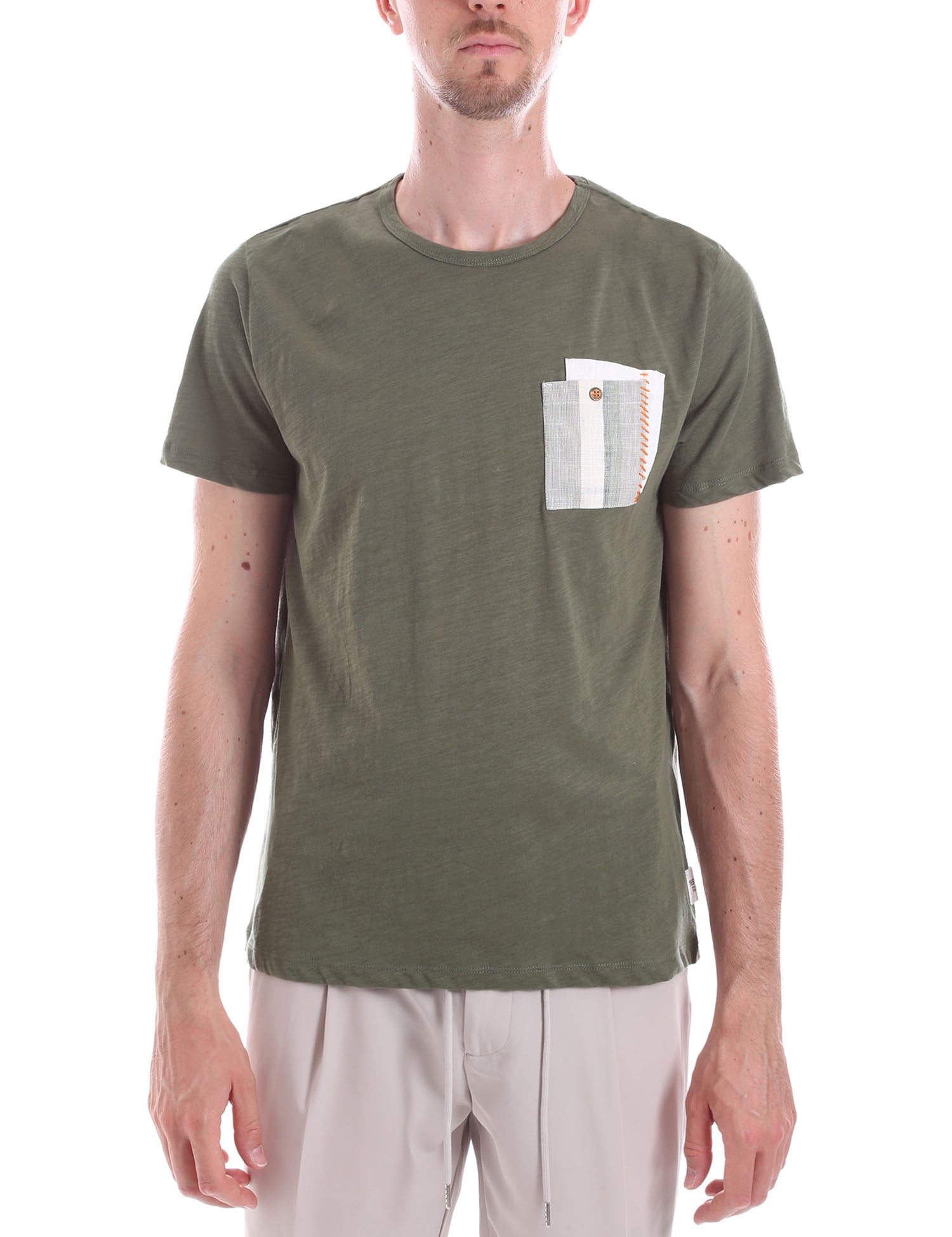 T-shirt Verde Yes-zee