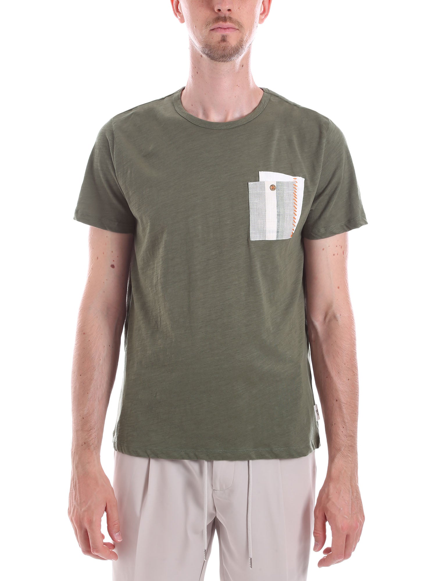 T-shirt Verde Yes-zee
