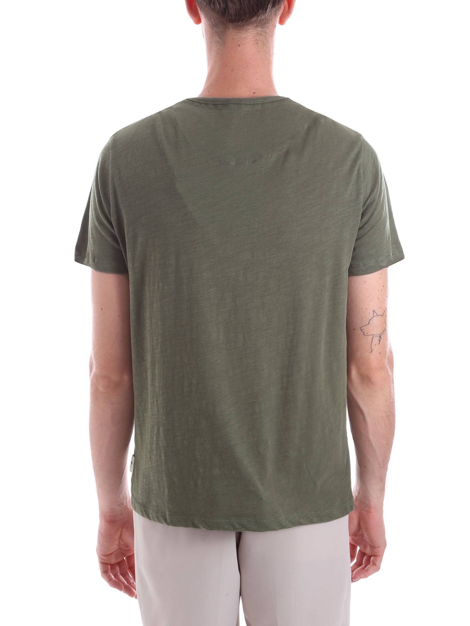 T-shirt Verde Yes-zee