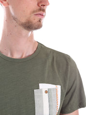 T-shirt Verde Yes-zee