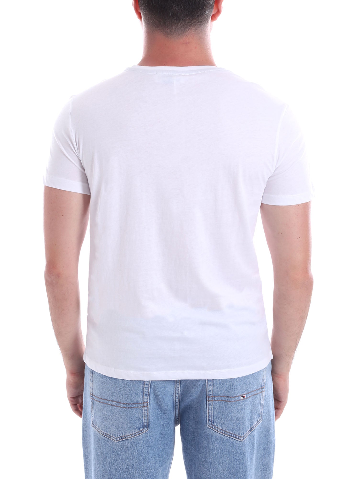 T-shirt Bianco Yes-zee