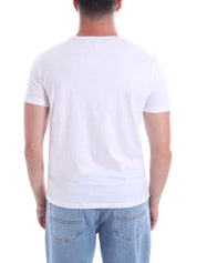T-shirt Bianco Yes-zee