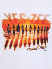 T-shirt Bianco Yes-zee