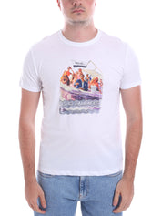 T-shirt Bianco Yes-zee