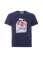 T-shirt Blu Yes-zee