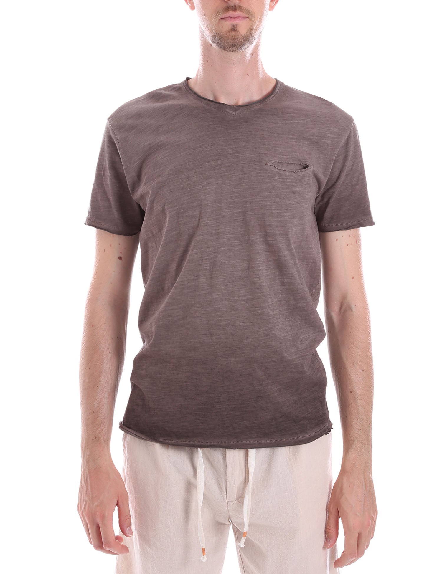 T-shirt Grigio Yes-zee