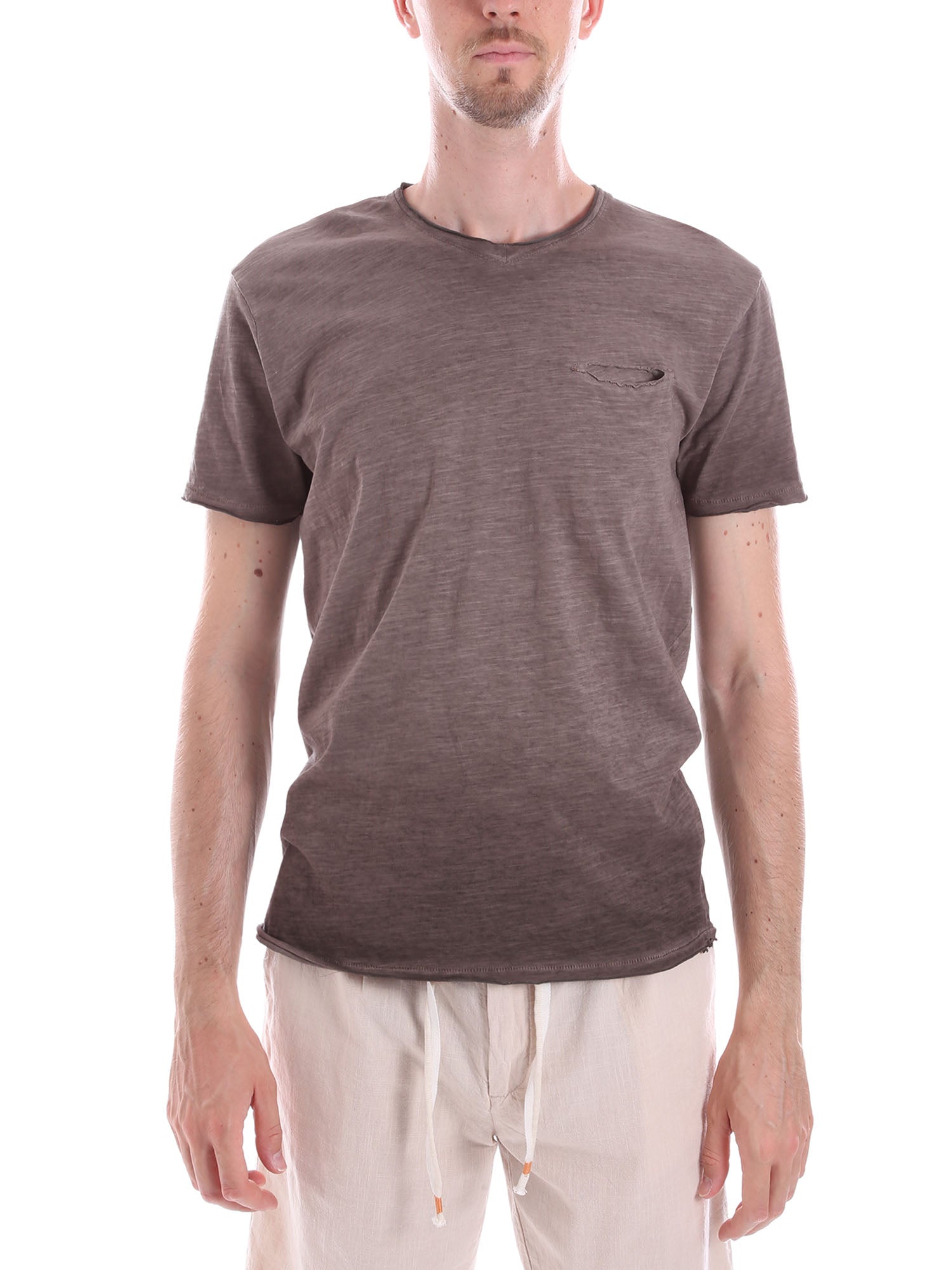 T-shirt Grigio Yes-zee