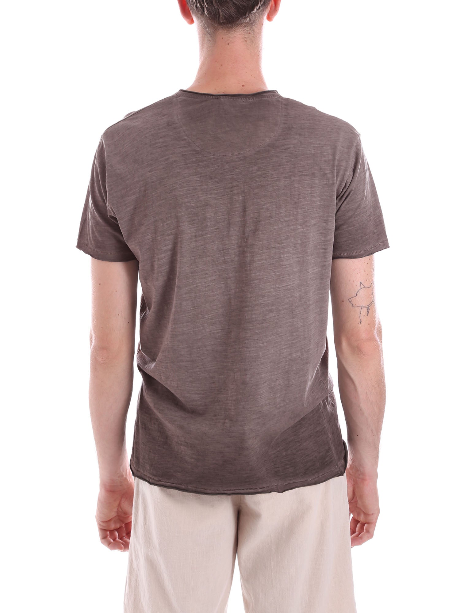 T-shirt Grigio Yes-zee
