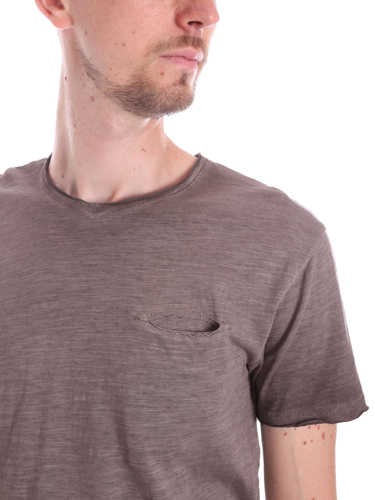 T-shirt Grigio Yes-zee