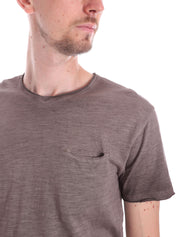 T-shirt Grigio Yes-zee