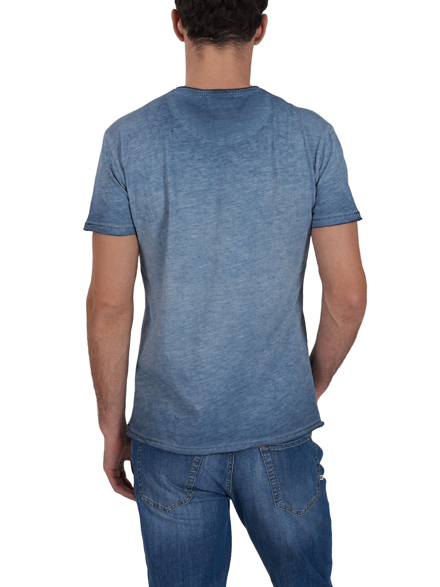 T-shirt Blu Yes-zee