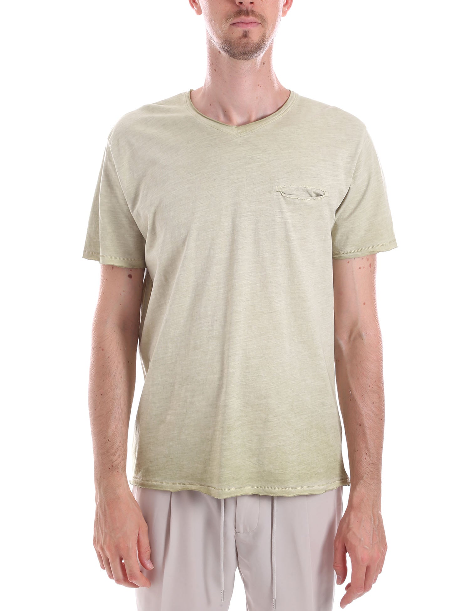 T-shirt Verde Yes-zee