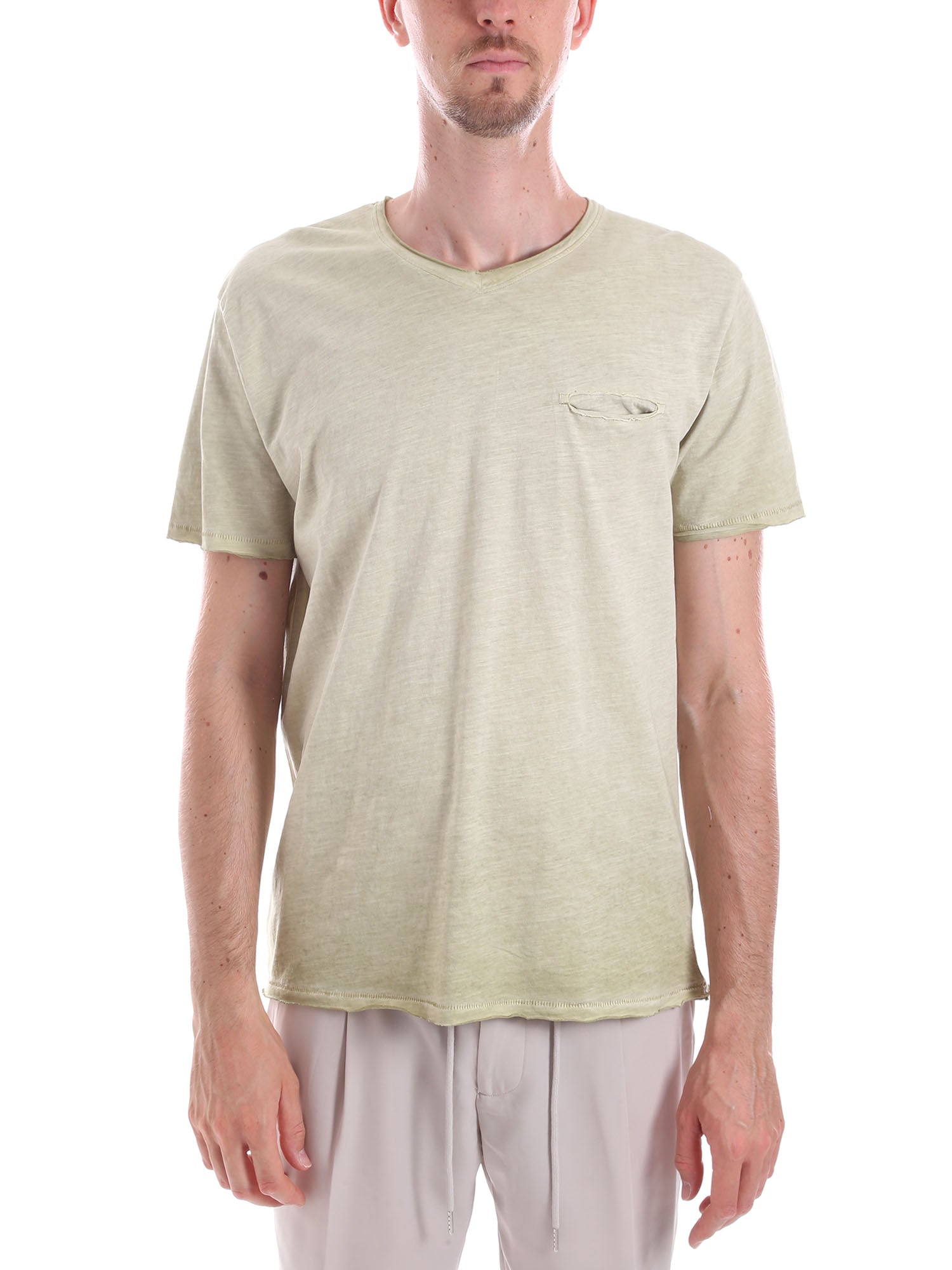 T-shirt Verde Yes-zee