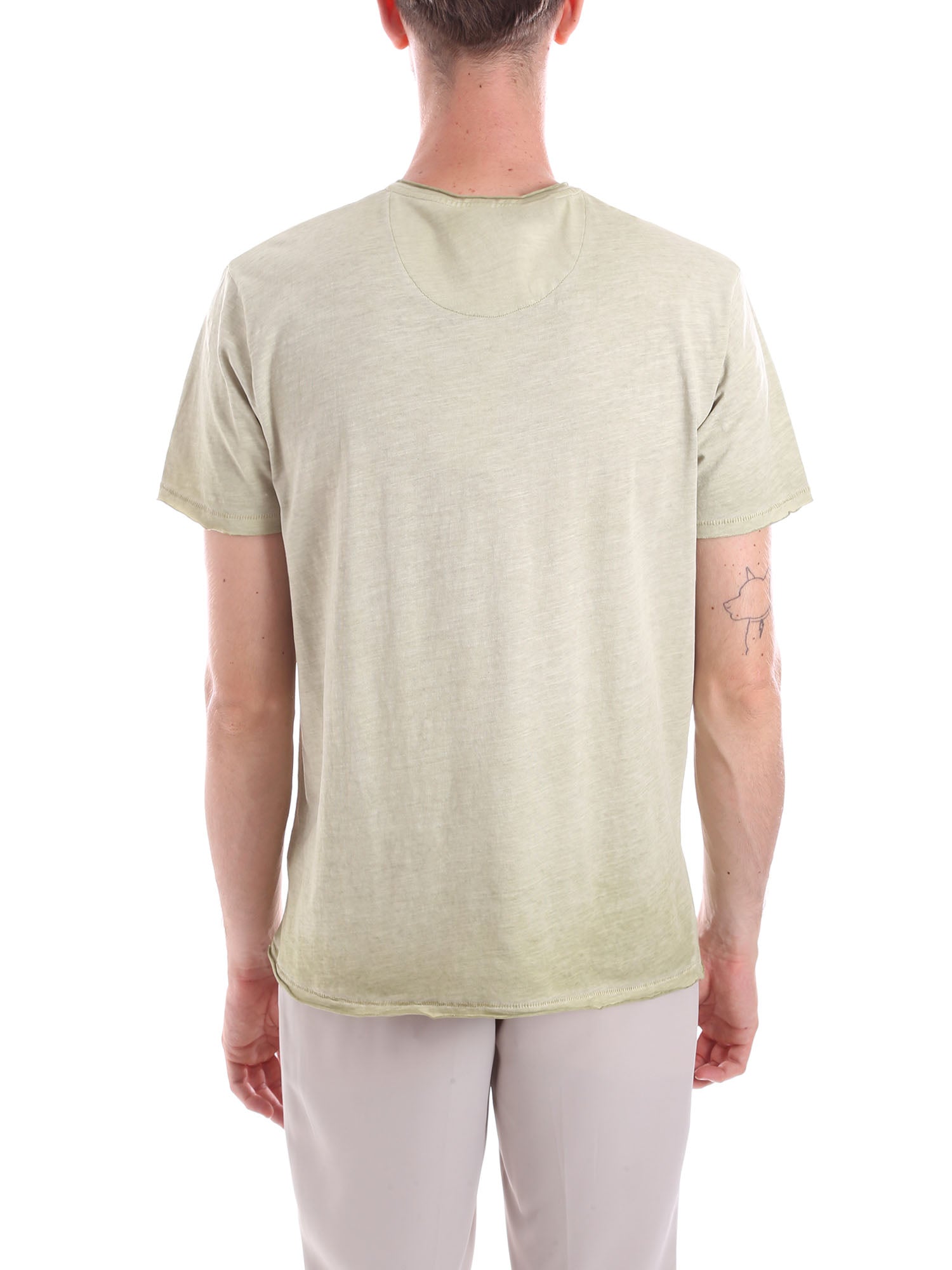 T-shirt Verde Yes-zee