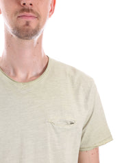 T-shirt Verde Yes-zee