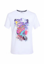 T-shirt Bianco Yes-zee