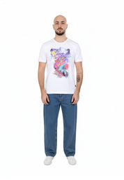 T-shirt Bianco Yes-zee