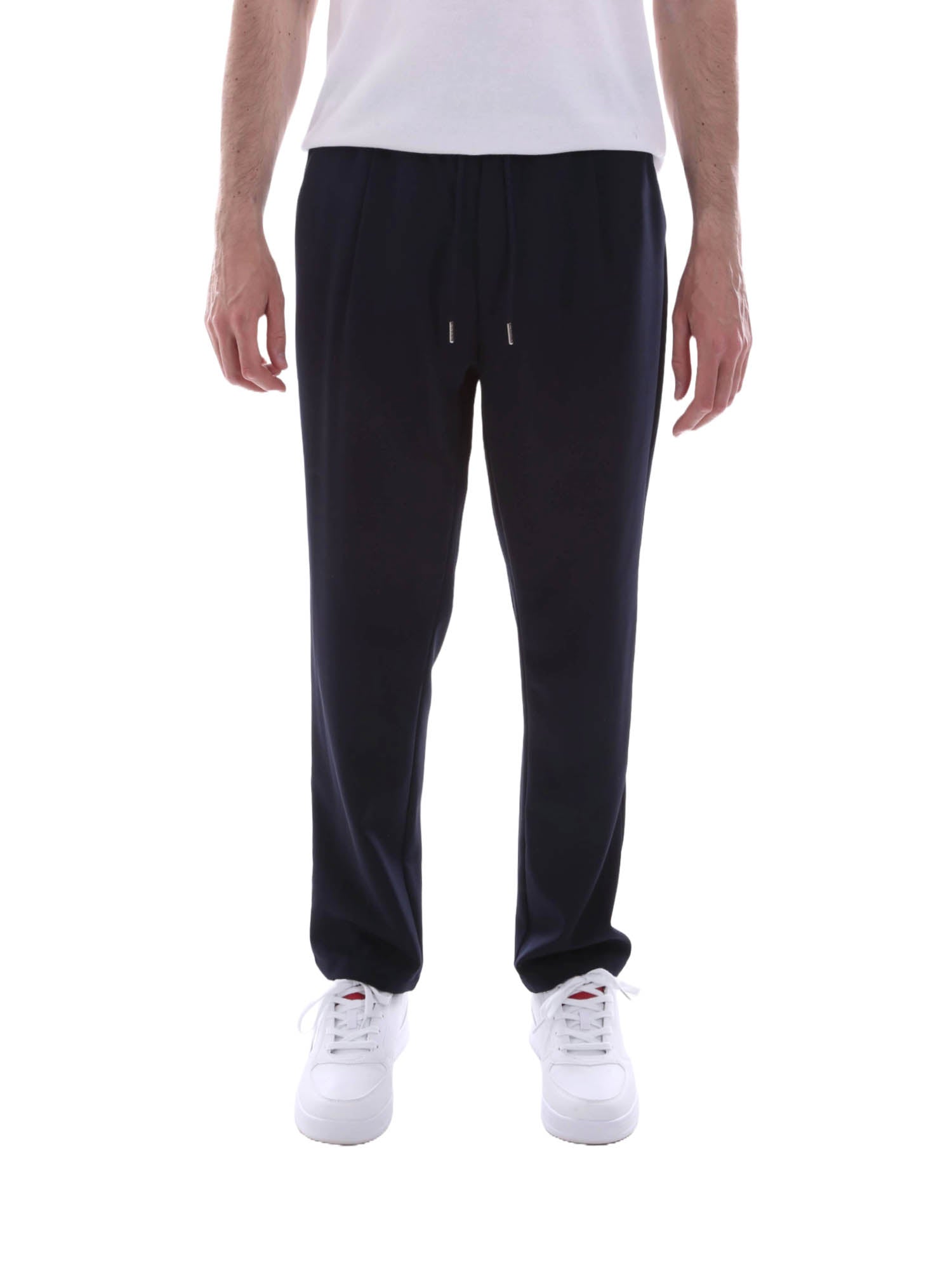 Pantaloni Blu Yes-zee