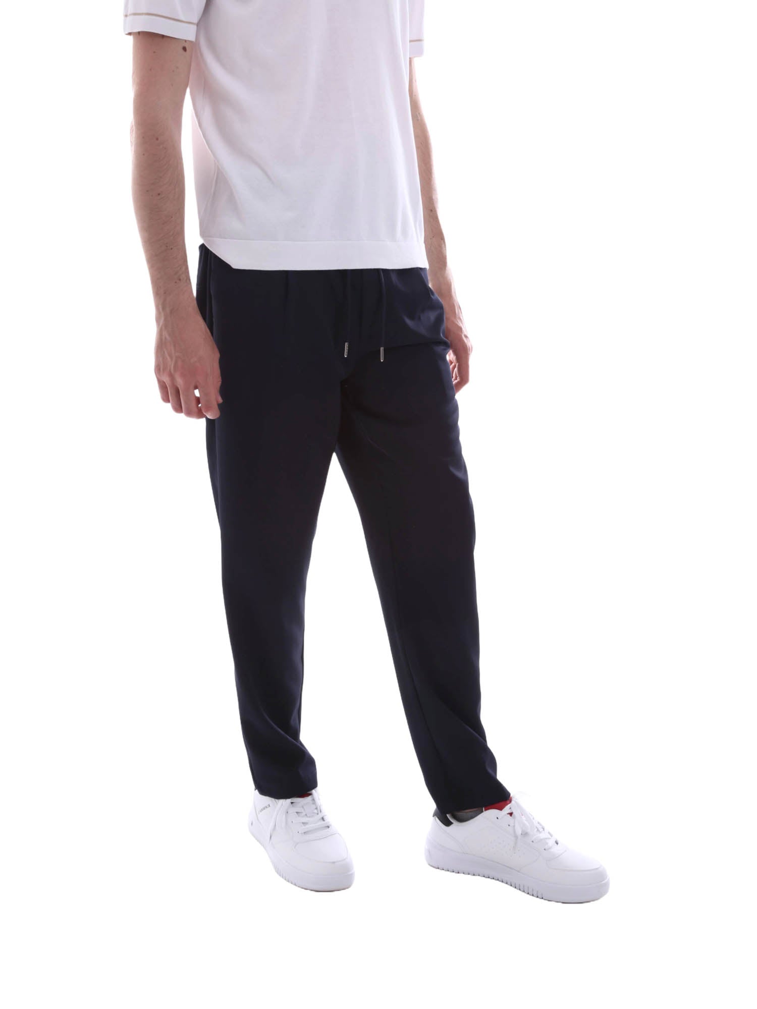 Pantaloni Blu Yes-zee