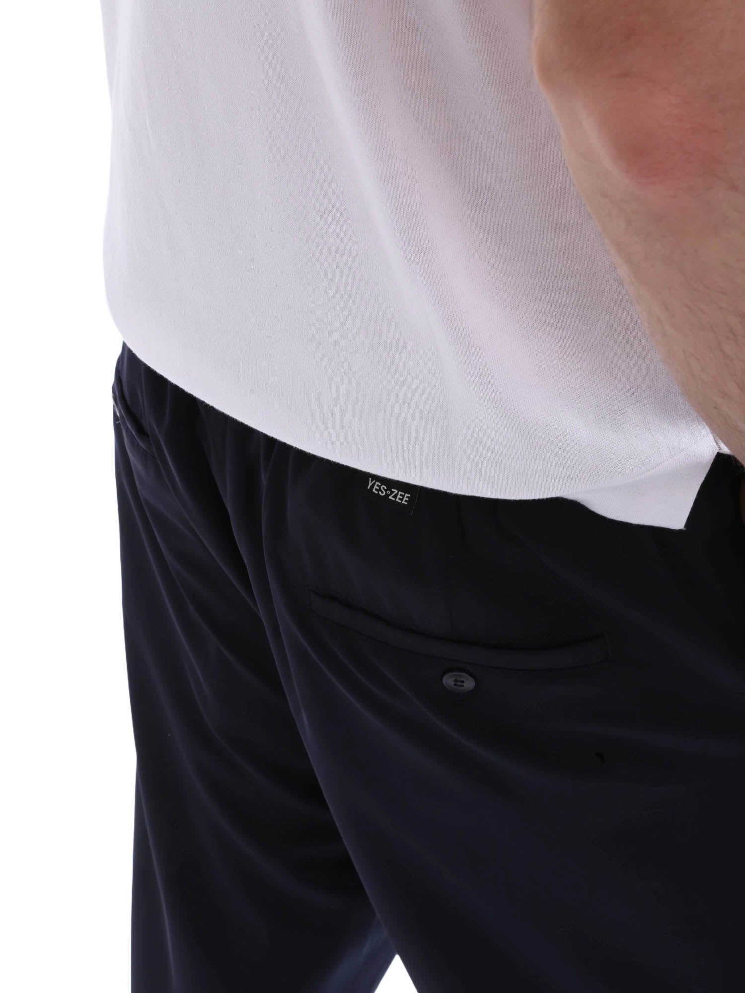 Pantaloni Blu Yes-zee