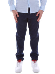 Pantaloni Blu Yes-zee