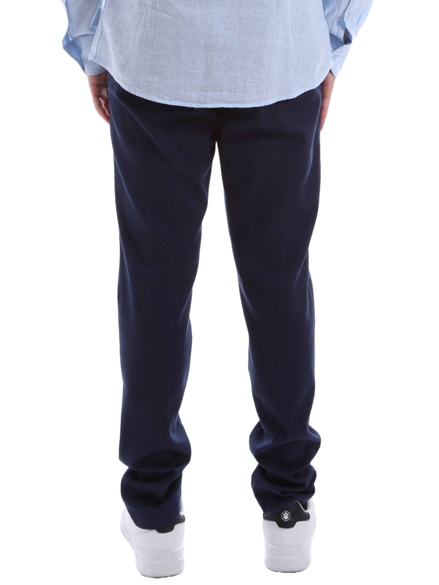 Pantaloni Blu Yes-zee