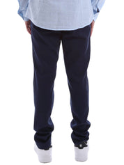 Pantaloni Blu Yes-zee
