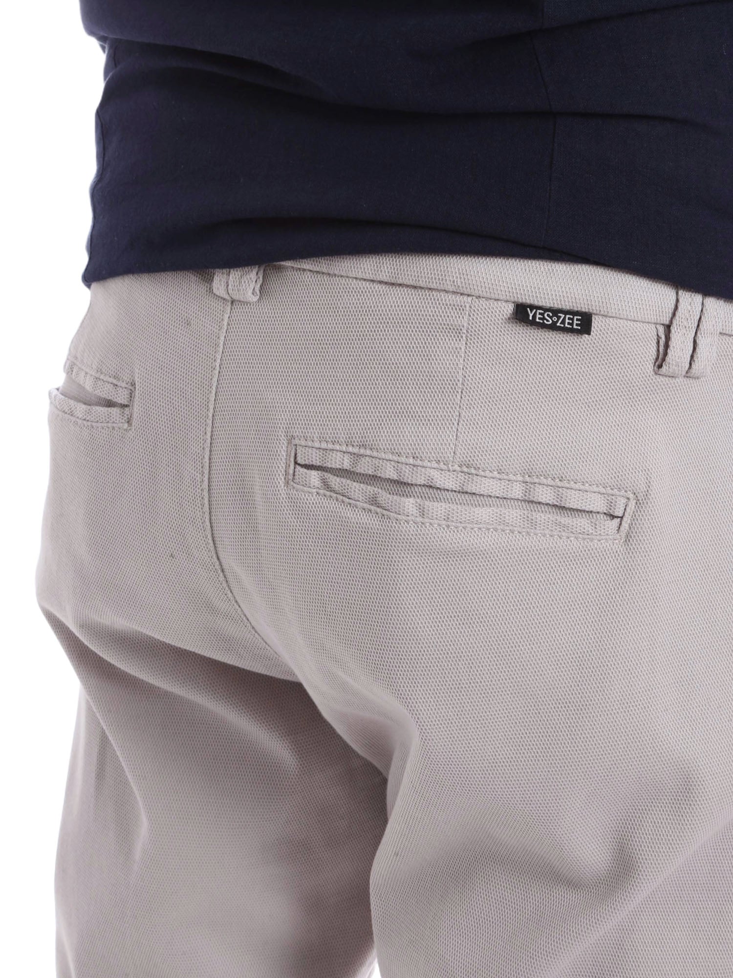 Pantaloni Grigio Yes-zee