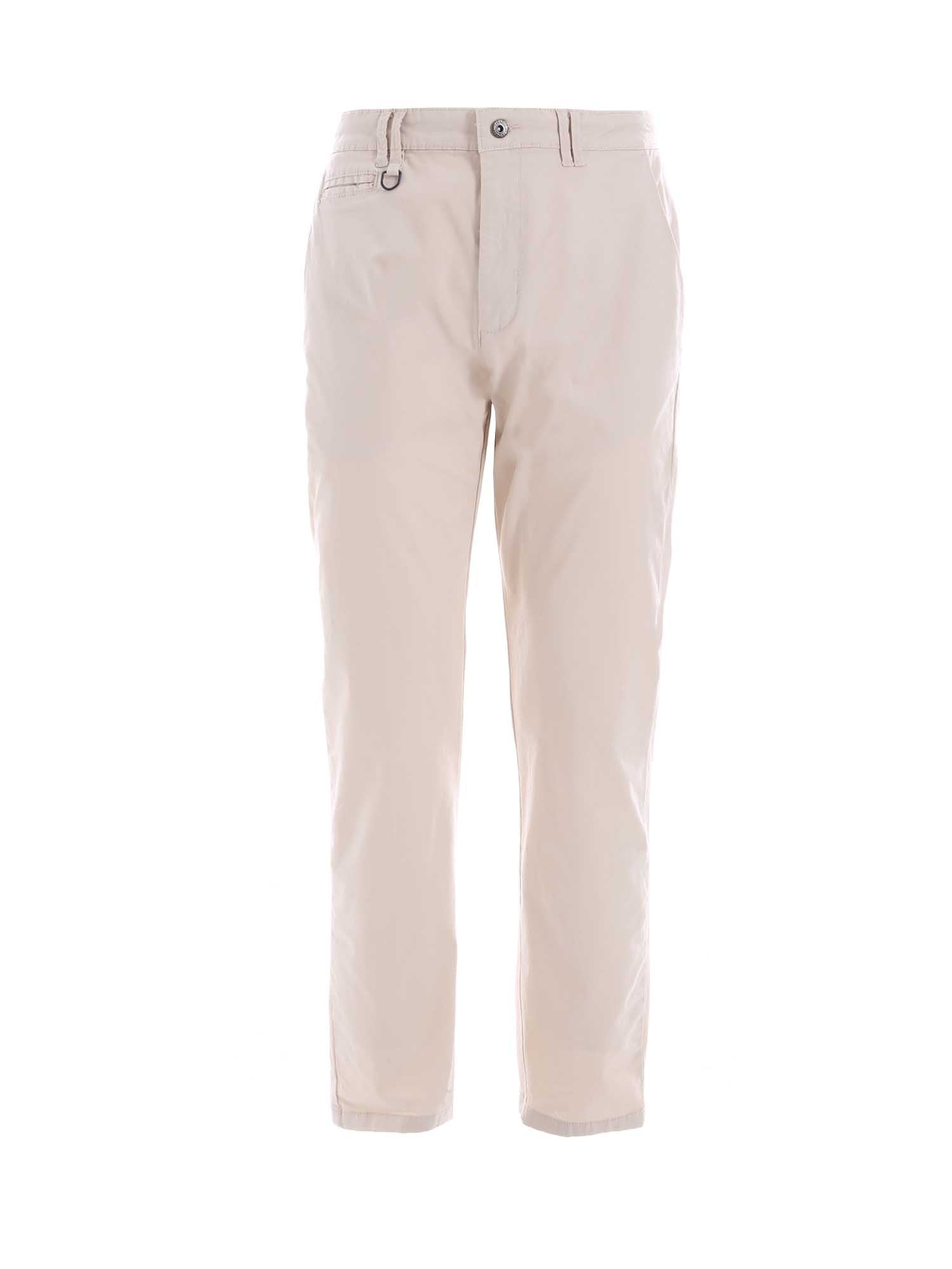 Pantaloni Beige Yes-zee