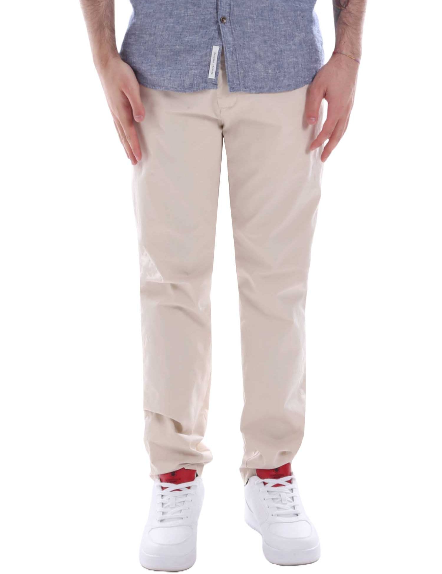 Pantaloni Beige Yes-zee