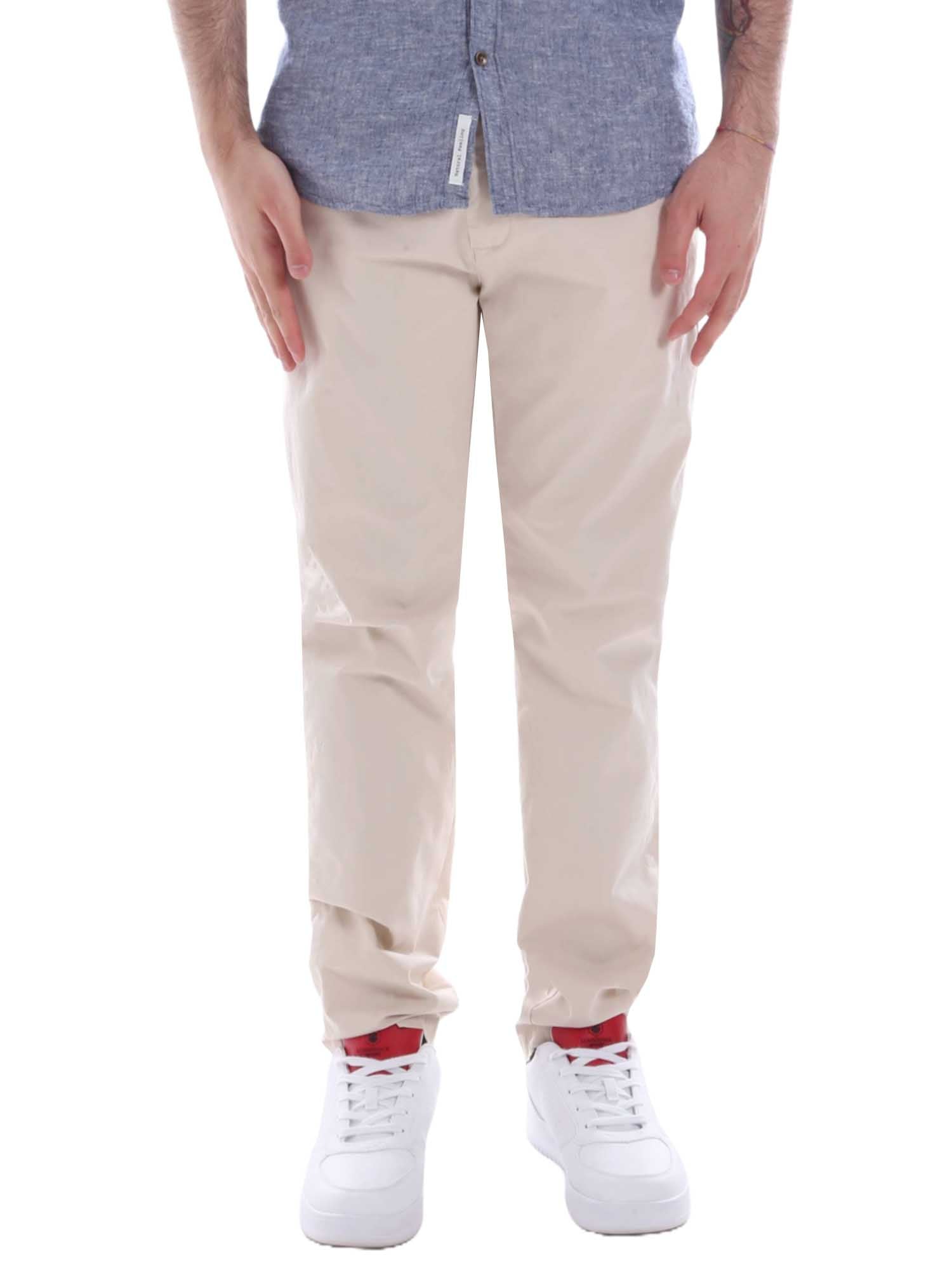 Pantaloni Beige Yes-zee