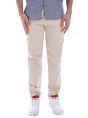 Pantaloni Beige Yes-zee