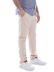 Pantaloni Beige Yes-zee