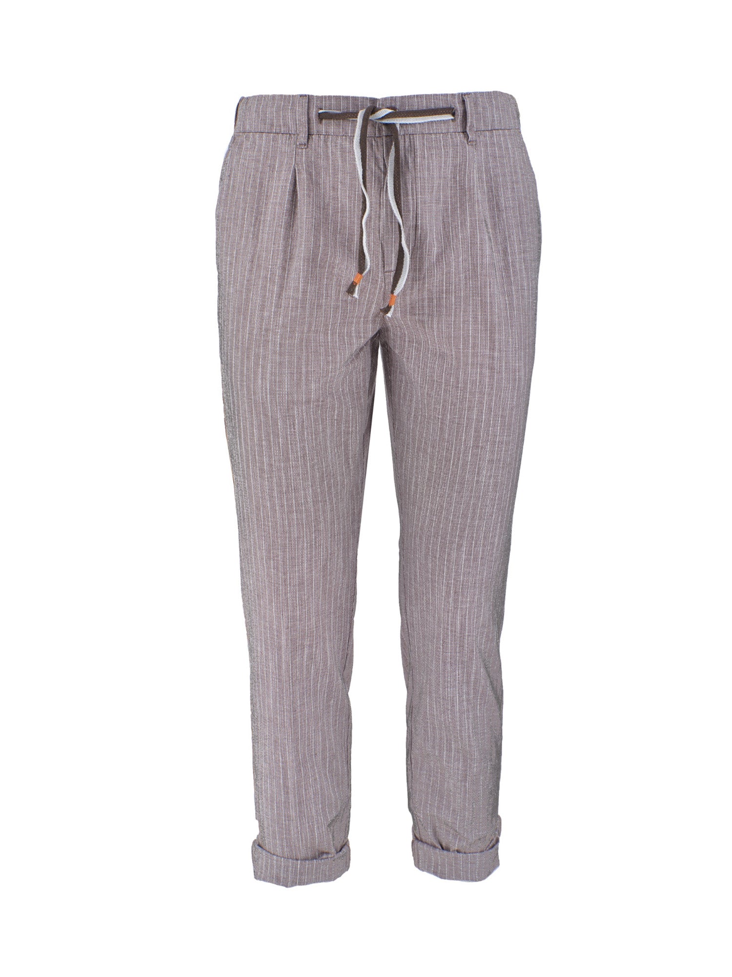 Pantaloni Marrone Yes-zee