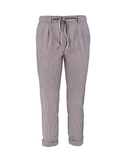 Pantaloni Marrone Yes-zee