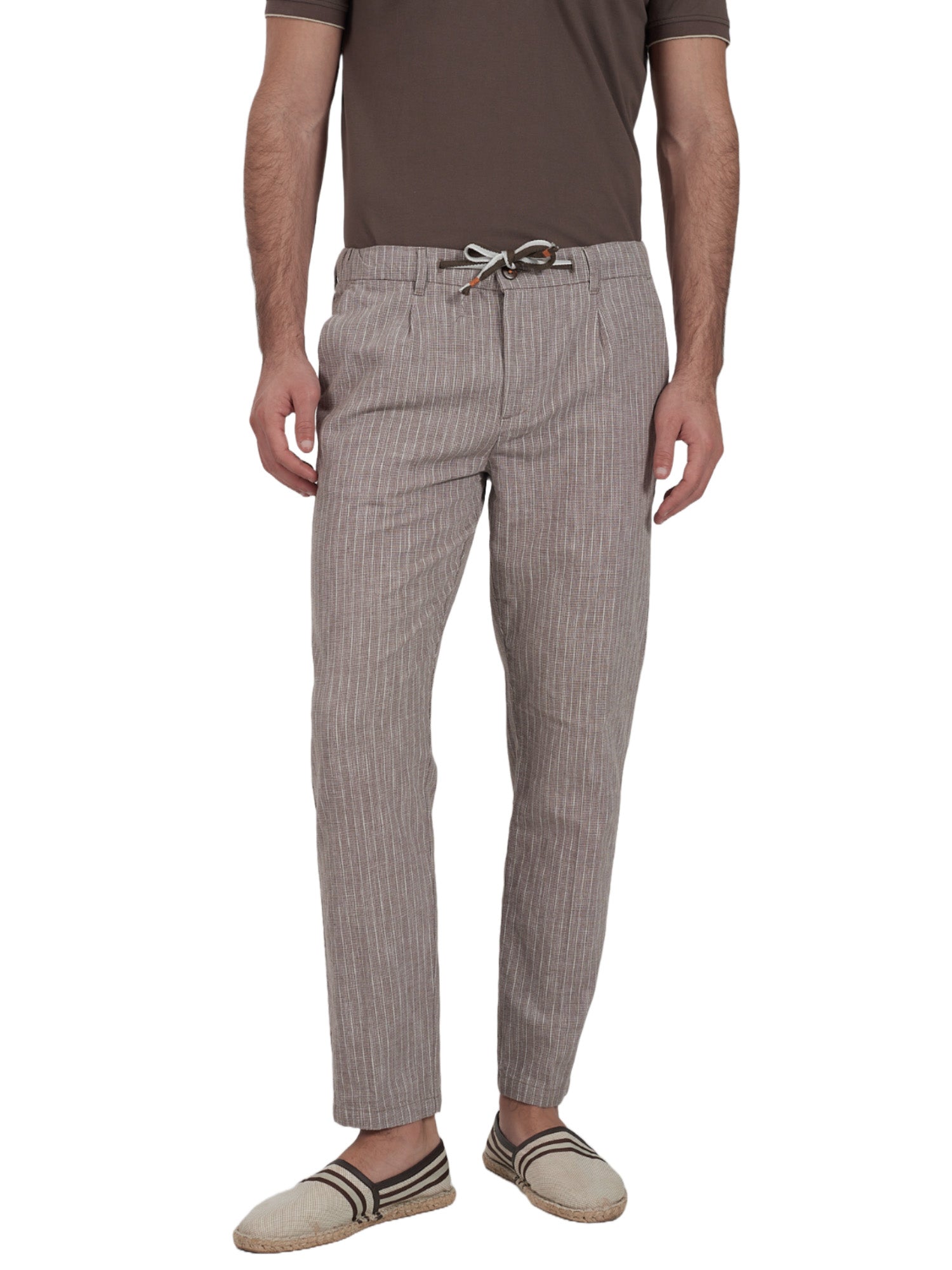 Pantaloni Marrone Yes-zee